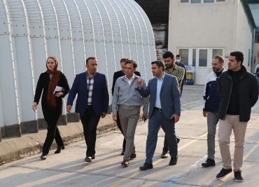 بازدید صنایع و معادن 1401