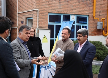 بازدید بانک توسعه تعاون