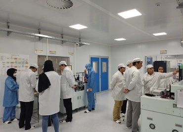 بازدید صنایع و معادن از روجا 1401