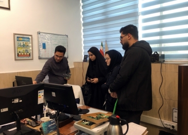 بازدید دانشگاه امیر کبیر 1402