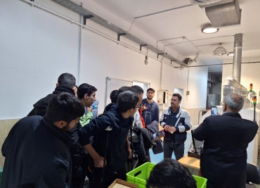 بازدید هنرستان پایگاه انقلاب 1403