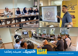 برگزاری کافه آموزش در الکتروپیک
