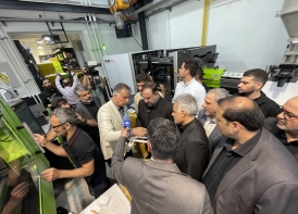بازدید جمعی از مدیران و مقامات عالی‌رتبه دولتی از خطوط تولید و توانمندی‌های صنعتی الکتروپیک