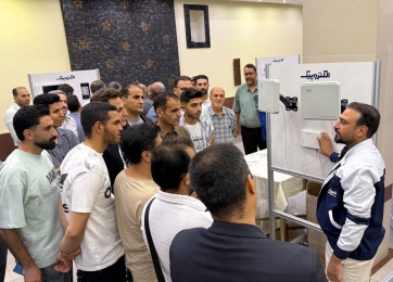 برگزاری کارگاه آموزشی تخصصی شرکت الکتروپیک برای نصابان و برقکاران در تبریز