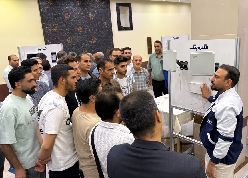  برگزاری کارگاه آموزشی تخصصی شرکت الکتروپیک برای نصابان و برقکاران در تبریز 